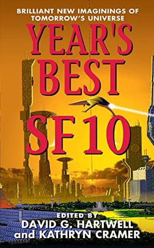 Book cover for Year's Best SF 10 by Hartwell, David G.