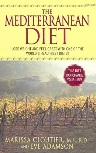 Book cover for The Mediterranean Diet by Cloutier, Marissa