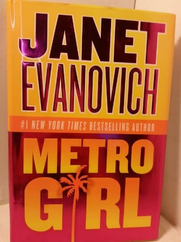 Book cover for Metro Girl (Alex Barnaby Series #1) by Evanovich, Janet