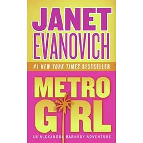 Book cover for Metro Girl (Alex Barnaby Series #1) by Evanovich, Janet