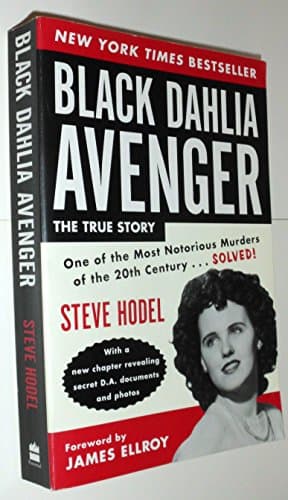 Book cover for Black Dahlia Avenger: A Genius for Murder by Steve Hodel