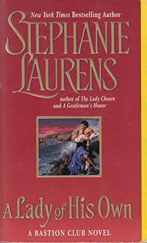 Book cover for A Lady of His Own (Bastion Club, 3) by Laurens, Stephanie