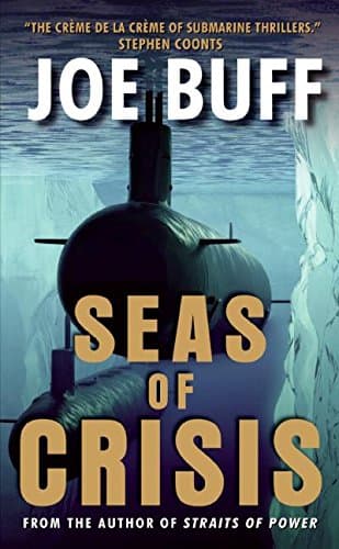 Book cover for Seas of Crisis by Buff, Joe
