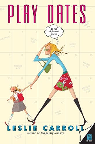 Book cover for Play Dates by Carroll, Leslie