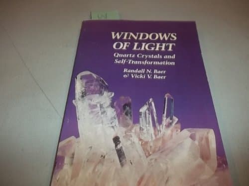 Book cover for Windows of Light: Using Quartz Crystals As Tools for Self-Transformation by Baer, Randall N.