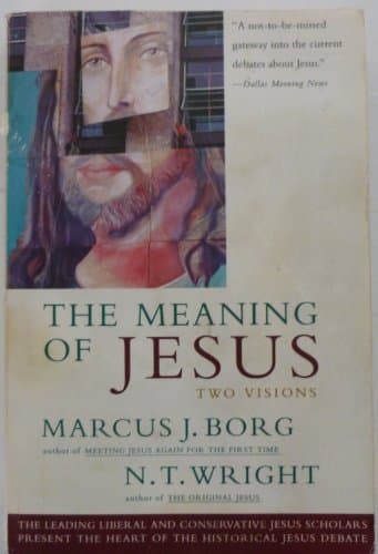 Book cover for Meaning of Jesus, The by Borg, Marcus J.