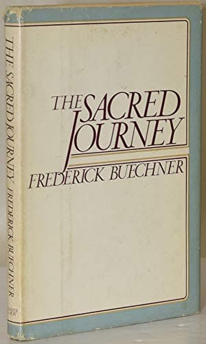 Book cover for The Sacred Journey by Buechner, Frederick