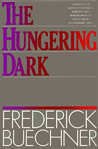 Book cover for The Hungering Dark by Buechner, Frederick