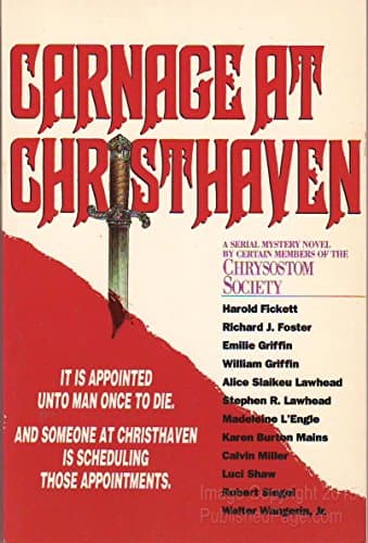 Book cover for Carnage at Christhaven by Griffin, William