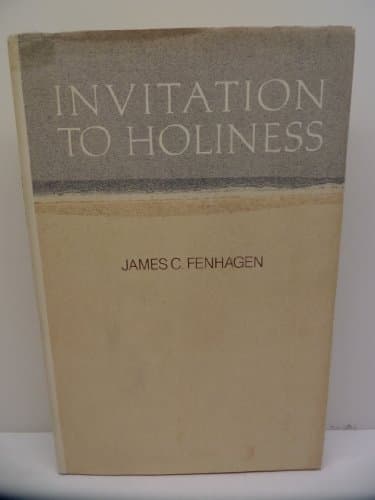 Book cover for Invitation to Holiness by Fenhagen, James C.