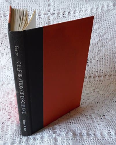 Book cover for Celebration of Discipline: The Path to Spiritual Growth by Foster, Richard J.