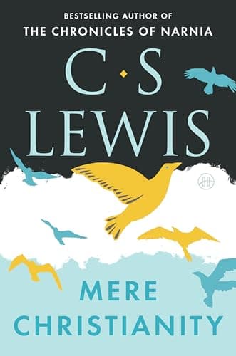 Book cover for Mere Christianity by C. S. Lewis