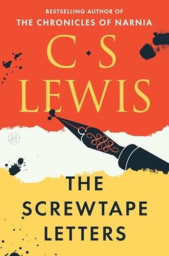 Book cover for The Screwtape Letters (The C.S. Lewis Signature Classics) by Lewis, C. S.