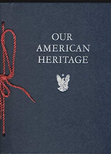 Book cover for Our American Heritage, by wallis, charles