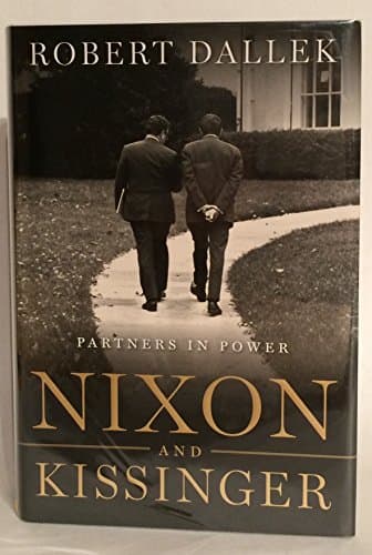 Book cover for Nixon and Kissinger: Partners in Power by Dallek, Robert