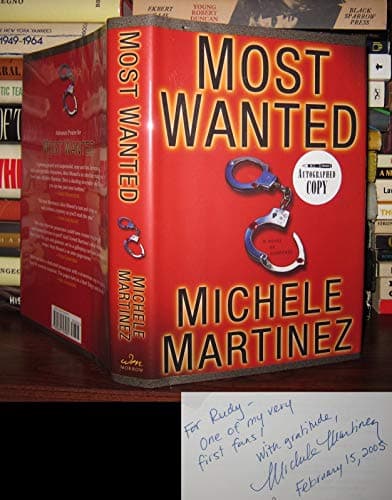 Book cover for Most Wanted: A Novel of Suspense by Martinez, Michele