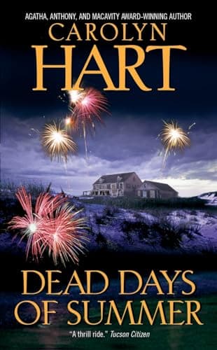 Book cover for Dead Days of Summer (Death on Demand Mysteries, No. 17) by Hart, Carolyn