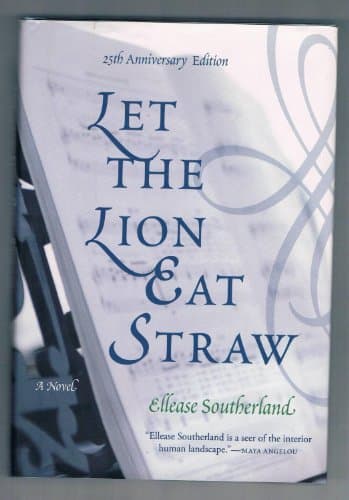 Book cover for Let the Lion Eat Straw by Southerland, Ellease