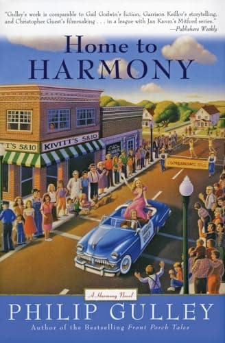 Book cover for Home to Harmony by Gulley, Philip