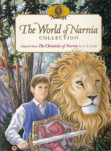 Book cover for The World of Narnia Collection by C.S. Lewis