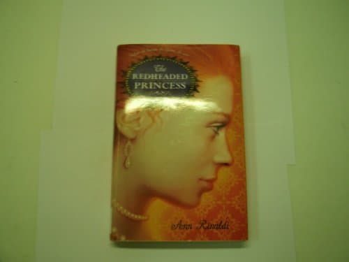 Book cover for The Redheaded Princess: A Novel by Rinaldi, Ann