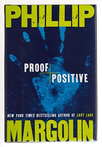 Book cover for Proof Positive by Margolin, Phillip