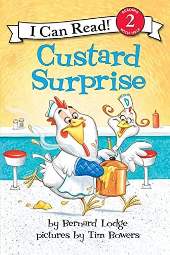 Book cover for Custard Surprise (I Can Read Book 2) by Lodge, Bernard