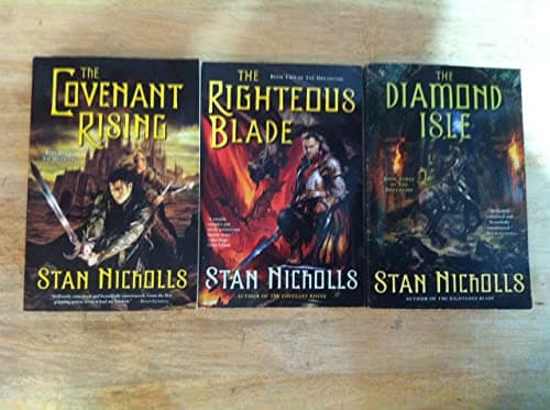 Book cover for The Covenant Rising: Book One of The Dreamtime by Nicholls, Stan
