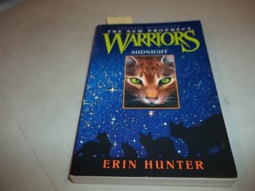 Book cover for Midnight (Warriors: The New Prophecy, Book 1) by Hunter, Erin