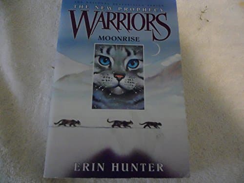 Book cover for Moonrise (Warriors: The New Prophecy, Book 2) by Hunter, Erin