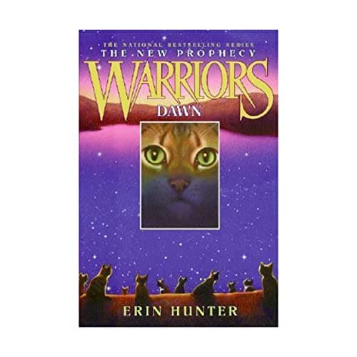 Book cover for Dawn (Warriors: The New Prophecy, Book 3) by Hunter, Erin