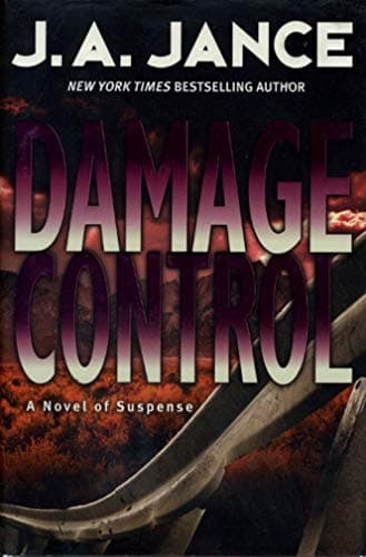Book cover for Damage Control (Joanna Brady Mysteries, Book 13) by Jance, J. A