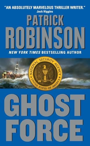 Book cover for Ghost Force by Robinson, Patrick