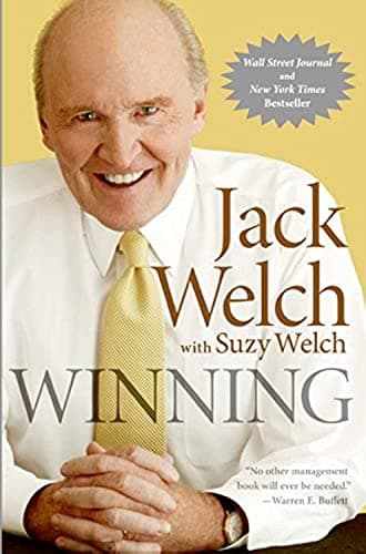 Book cover for Winning by Jack Welch