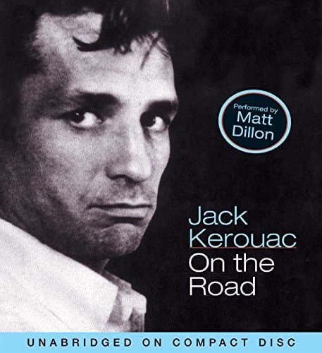 Book cover for On The Road CD Unabridged by Kerouac, Jack