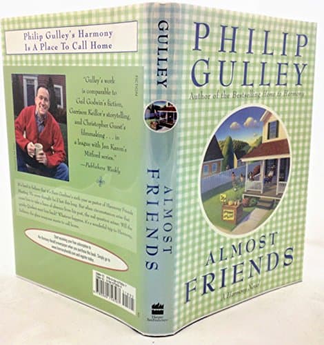 Book cover for Almost Friends: A Harmony Novel by Gulley, Philip