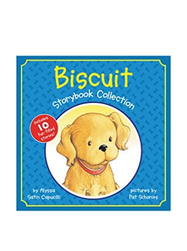 Book cover for Biscuit Storybook Collection by Capucilli, Alyssa Satin