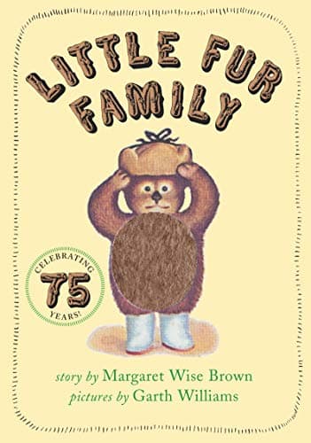 Book cover for Little Fur Family by Brown, Margaret Wise