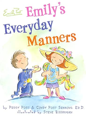 Book cover for Emily's Everyday Manners by Post, Peggy