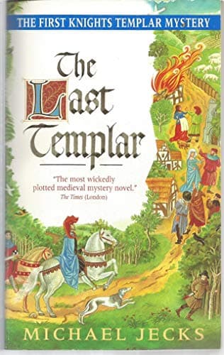 Book cover for The Last Templar (Knights Templar series) by Jecks, Michael