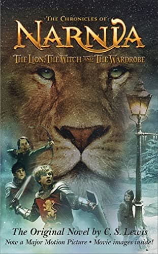 Book cover for The Lion, the Witch and the Wardrobe, Movie Tie-in Edition (Narnia) by Lewis, C. S.