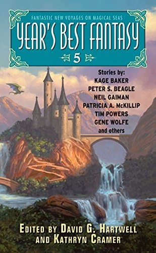 Book cover for Year's Best Fantasy 5 by Hartwell, David G.
