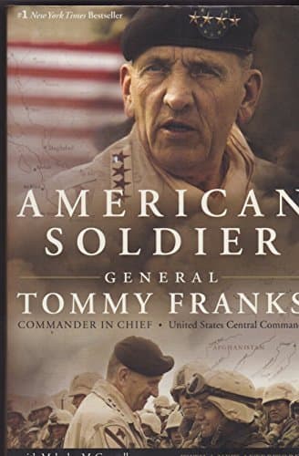 Book cover for American Soldier by Franks, General Tommy R.