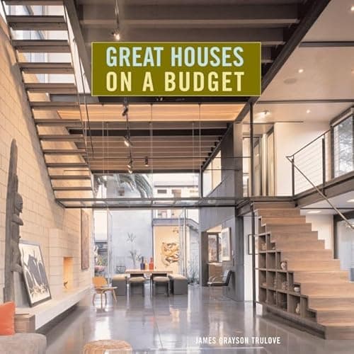 Book cover for Great Houses on a Budget by Trulove, James Grayson