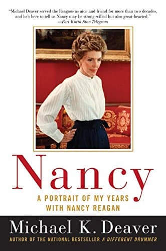 Book cover for Nancy: A Portrait of My Years with Nancy Reagan by Deaver, Michael K