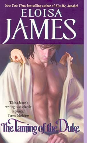 Book cover for The Taming of the Duke (Essex Sisters, book 3) by James, Eloisa