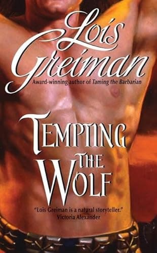 Book cover for Tempting the Wolf by Greiman, Lois