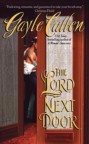 Book cover for The Lord Next Door (The Sisters of Willow Pond) by Callen, Gayle