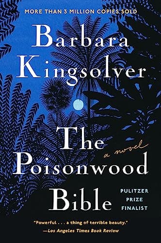 Book cover for The Poisonwood Bible: A Novel (covers may vary) by Kingsolver, Barbara