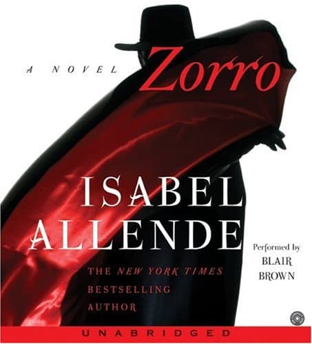 Book cover for Zorro by Allende, Isabel